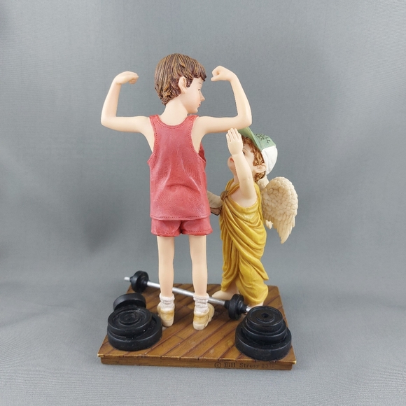 2002 Demdaco Prayers & Promises "A Work In Progress" figurine - Picture 3 of 11